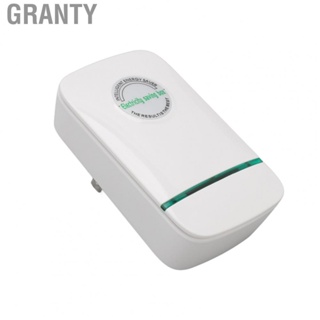 Granty Power Saver  Durable ABS Power Saving Box Stable Voltage White  for Home