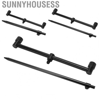 Sunnyhousess Fishing Rod Bracket Adjustable Fish Pole Rest 2 Section for Fishing Pole Rest