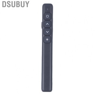 Dsubuy Presenter   Compact 100m Control Distance Presentation Clicker  for Classroom for Office