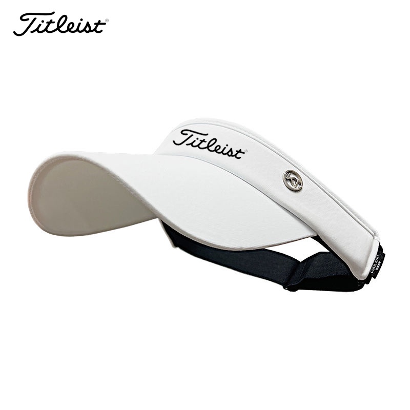 หมวกคลุมหน้าผาก ผ้าเรยอน กันแดด แบบรูกลวง เหมาะกับเล่นกีฬากอล์ฟ แฟชั่นฤดูร้อน สําหรับผู้ชาย และผู้หญิง