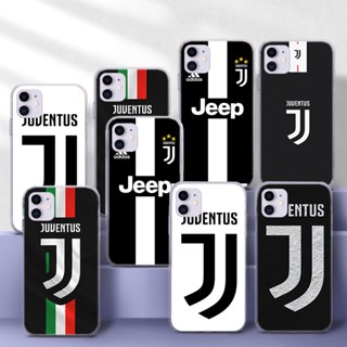 เคสโทรศัพท์มือถือแบบนิ่ม TPU ใส ลาย juventus 123A สําหรับ Samsung S7 Edge A9 M30S M21 M31 M51 Note 10 Lite Plus 20 Ultra 8 9