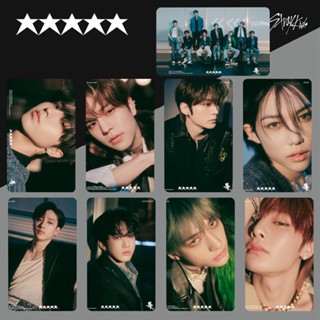 Stray Kids ใหม่ พิเศษ ★★★★★ การ์ดเก็บสะสมอุปกรณ์ต่อพ่วง 5 ดาว