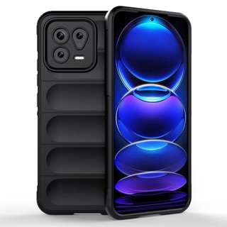 เคสโทรศัพท์ซิลิโคน TPU แบบนิ่ม หรูหรา เป็นมิตรกับผิวหนัง สําหรับ Xiaomi 13 Case Xiaomi Mi 13 12 Pro 12 Lite Xiaomi 13