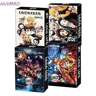 Huimao โปสการ์ด ลายการ์ตูนอนิเมะดาบพิฆาตอสูร ทนทาน 30 แผ่น ต่อชุด