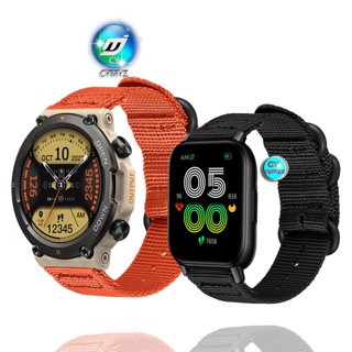 สายนาฬิกาข้อมือไนล่อน สําหรับ Zeblaze Vibe 7 pro Zeblaze Btalk Smart Watch Band Zeblaze Btalk 2