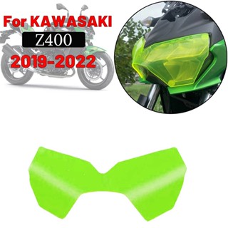 พร้อมส่ง ฝาครอบป้องกันไฟหน้า สําหรับ KAWASAKI Z400 Z650 Z900 20-22