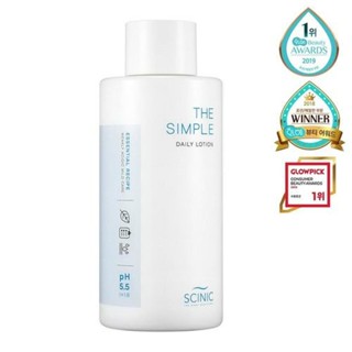 Scinic The Simple Daily Lotion โลชั่นบํารุงผิว 260 มล.