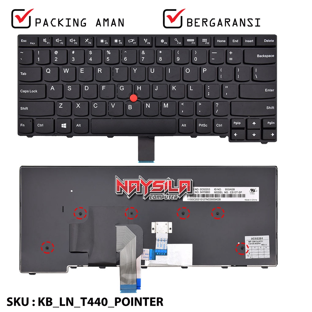 LENOVO Thinkpad L440 E440 E431 T431s T440 T440P T440S T450 T450s T440 T440P T440E T440S T431S E431S 