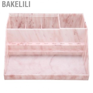 Bakelili Eyelash Extension Storage Box  Transparent Flip Cover Dustproof Storage Box Pink  for Makeup