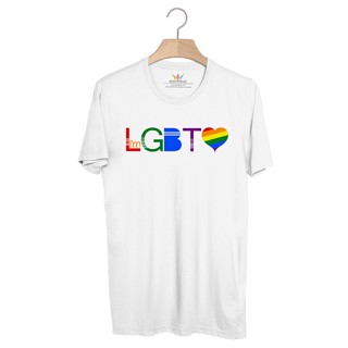 [S-5XL]BP382 เสื้อยืด I AM LGBT