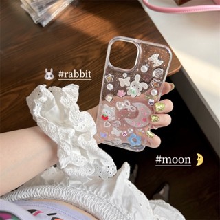 เคสโทรศัพท์มือถือแบบใส กันกระแทก ลายการ์ตูน 3D สําหรับ iPhone 14promax 12 12Pro 11 12promax 13 13Pro 13promax 14 14Pro 14Pro