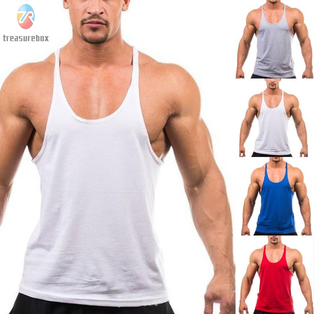 ⭐  BIG DISCOUNTS⭐ Vest Fashionable Gym Muscle Shirts Sleeveless Soft Clothing Comfortable