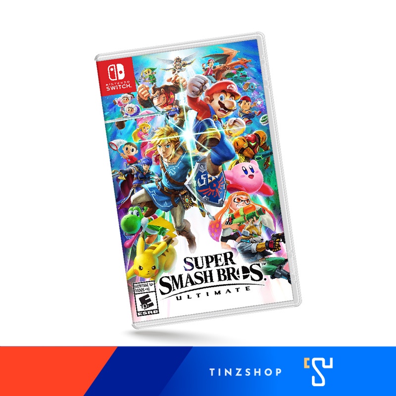 Nintendo Switch Game Mario Best Seller เกมนินเทนโด้ เกมมาริโอ้ขายดี