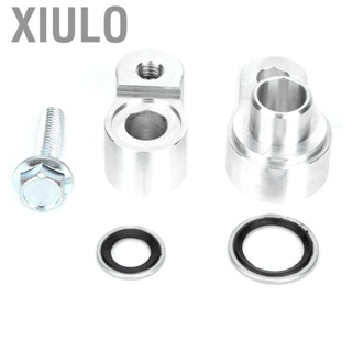 Xiulo A/C Block Off Rear  Aluminum Alloy Car Rear A/C Block Off Kit Car Accessory Fits for Suburbans 2000-2013