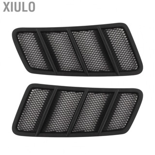 Xiulo Hood Grille  Bonnet Air Vent Cover  Scratch Stable Practical Nonfading  for Car Exterior Accessories