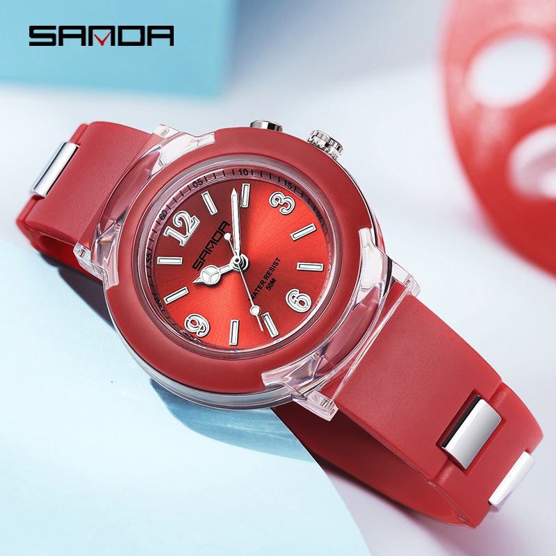 Sanda ساعة كوارتز رياضية للأطفال SD6104 — صورة 8