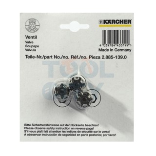 KARCHER (คาร์เชอร์) VALVE (1PACK/3 PCS)