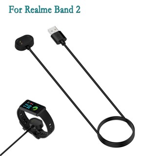 สายชาร์จ สําหรับ Realme band 2 สายชาร์จ USB แม่เหล็ก อะแดปเตอร์ชาร์จ อุปกรณ์นาฬิกา