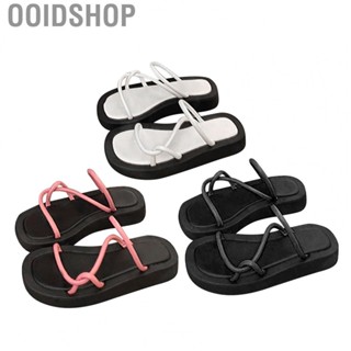 Ooidshop Women Beach Sandals  Casual Women Sandal Prevent Slip Thick Sole Comfortable Stylish  for Party