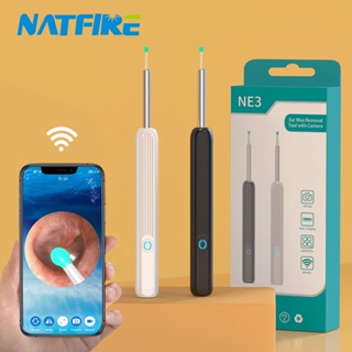 Smart Visual Ear Cleaner Stick ที่แคะหู ไม้แคะหูอัจฉริยะ การเชื่อมต่อWiFi HD Pixelมีไฟ ไม้แคะหู ไม้แคะหูมีกล้อง ชุดแคะหู