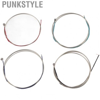 Punkstyle 4pcs Viola Strings A‑1st D‑2nd G‑3rd C‑4th Copper‑Nickel String FREE SHIPPING