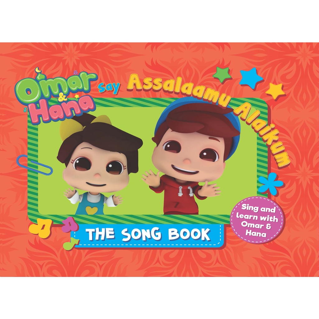 Omar & Hana Say Assalaamu Alaikum - The Song Book โดย Astro & Digital Durian (บอร์ดบุ๊ค)