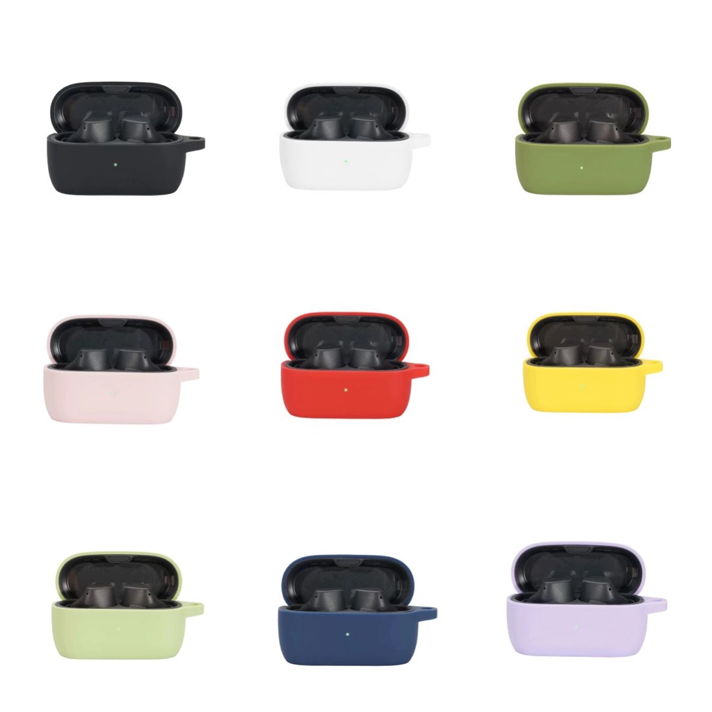ซิลิโคนป้องกันกรณีสำหรับ Jabra ELITE 4 กรณีสำหรับ ELITE 3 กรณีชาร์จ Jabra ELITE 4 อุปกรณ์เสริมหูฟังพ