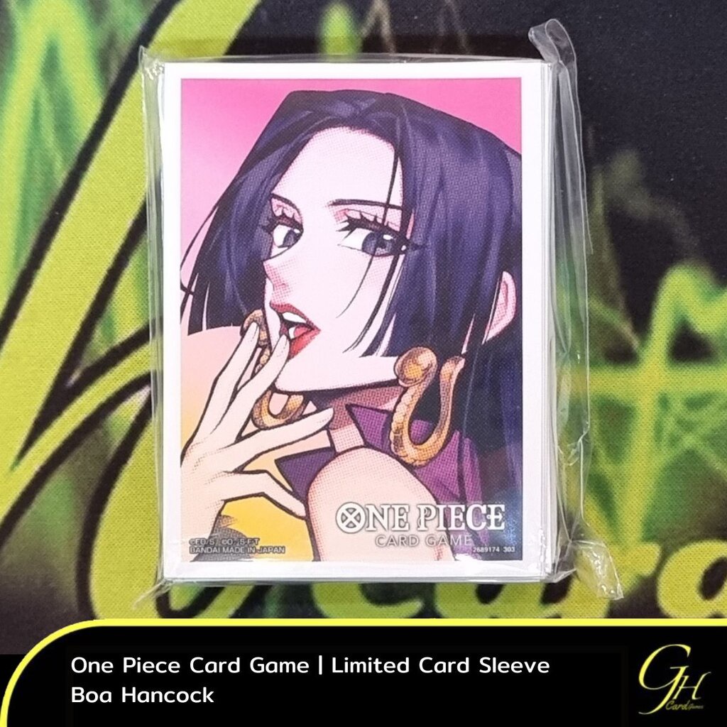 One Piece Card Game [SleeveLMT-01] One Piece Card Sleeve - Official Card Sleeve Limited Boa Hancock