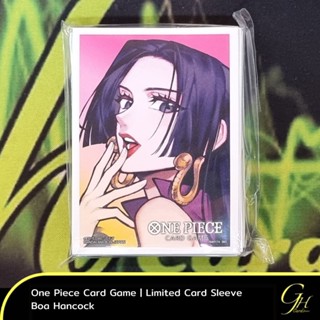 One Piece Card Game [SleeveLMT-01] One Piece Card Sleeve - Official Card Sleeve Limited Boa Hancock