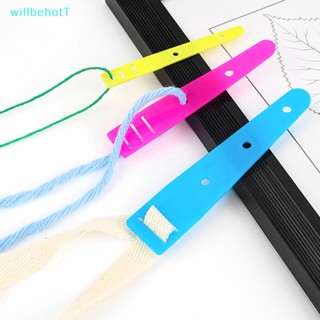 [WillbehotT] เชือกยางยืด พลาสติก 3 ขนาด สําหรับเย็บผ้า DIY
