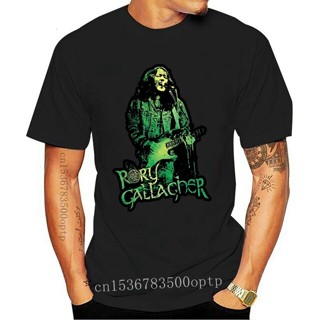 เสื้อยืดลําลอง แขนสั้น พิมพ์ลาย Rory Gallagher 82 ตลก สําหรับผู้ชาย ไซซ์ 4XL 5XL 6XL