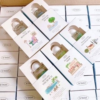 ❤️❤️ น้ำหอม Janua มี 5 กลิ่นแจนยัวร์ Eau De Parfum  Sweetie Picnic / Sexy On The Beach / Flower Shop / Wood Sand /30 ml