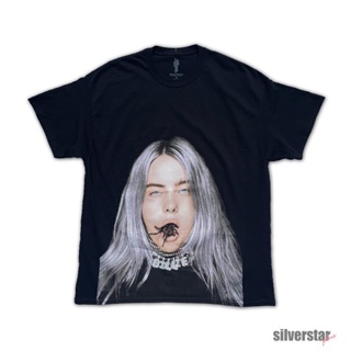 📦 พร้อมส่ง  Billie Eilish – Spider ลิขสิทธิ์แท้มือหนึ่ง   การเปิดตัวผลิตภัณฑ์ใหม่ T-shirt