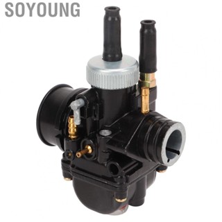 Soyoung Carburetor Replacement  Professional Motorcycle Carburetor 17mm Precise Metal  for Motorbike