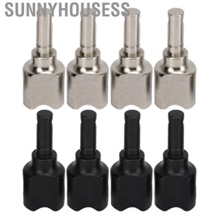 Sunnyhousess RC Differential Connector Cup  Accurate Size Steel RC Differential Cup Stable  for RC Car