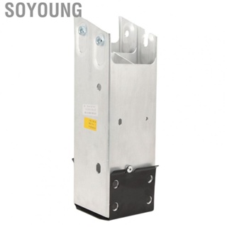 Soyoung Bumper Reinforcement Extension  Easy To Install Hard Impact Absorber Metal Front Left Rail Crush Can 1088149 00 F  for MODEL 3