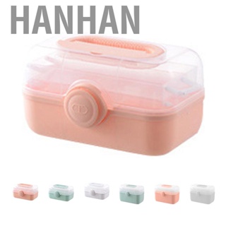 Hanhan Storage Box Plastic Multi Layer Large   Cabinet for Household