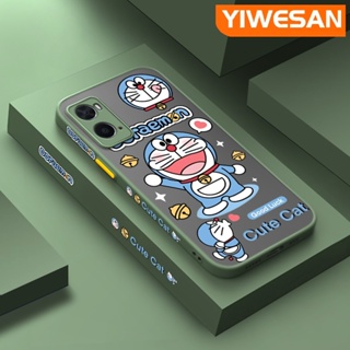 เคสโทรศัพท์ ซิลิโคนนิ่ม ใส กันกระแทก ลายการ์ตูนโดราเอมอนน่ารัก สําหรับ OPPO A76 A36 A78 5G A58 5G A58x 5G