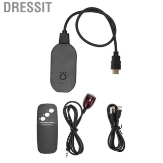 Dressit 3 Port Video Switch 4K 60hz 3 in 1 Out HD Multimedia Interface Switch Stable  for Satellite Set Top Box for DVD