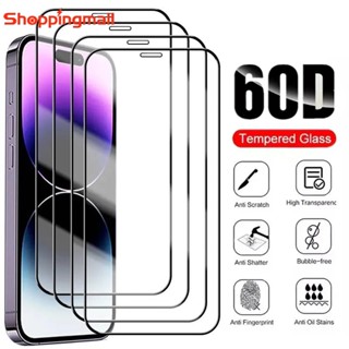 ฟิล์มกระจกนิรภัยกันรอยหน้าจอ แบบเต็มจอ HD สําหรับ IP 11 Pro Max Plus X XR XS Max