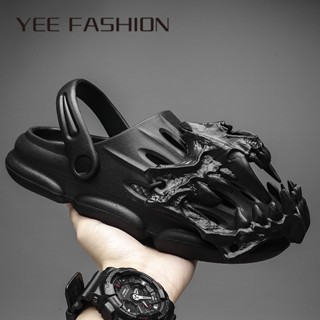 Yee Fashion รองเท้าหัวโต รองเท้าแตะผู้ชาย  นุ่ม พื้นหนา กันลื่น TX23060506