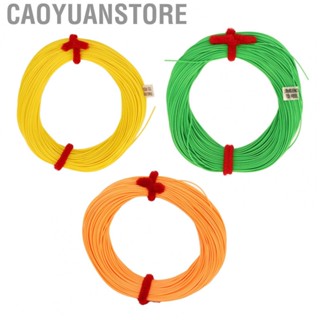 Caoyuanstore Fishing Main Line  Durable Fly Fishing Line Heavy Load Bearing  for Freshwater Fishing