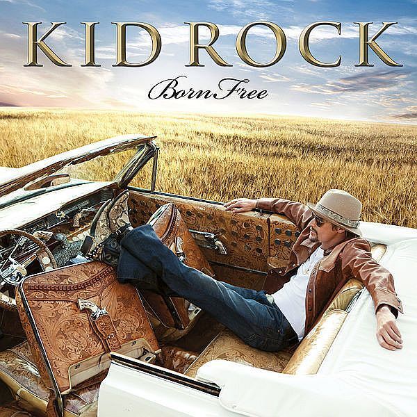 (มือสอง) KID ROCK Born Free CD (US)