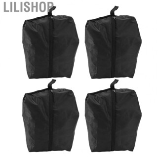 Lilishop Travel Shoe Bags  Travel Clothes Bags 4PCS with Zipper for Travelling