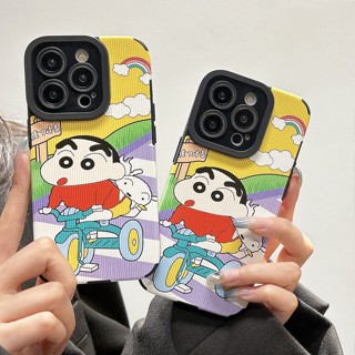 🔥 เคส IPhone 14 Pro max เคสไอโฟน11 Crayon Shin-chan เคสหนังโทรศัพท์มือถือหนังแข็งกันกระแทก สำหรับ เคสApple IPhone 13 7 8 plus 11 เคส i8plus เคสไอโฟน8พลัส X Xr 12 SE3 XS เคสไอโฟน13 Pro Max 14 Pro Max เคสไอโฟนXR iPhone SE2 2020 11 เคสi11 Case