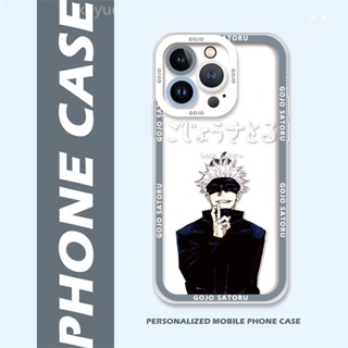 เคสโทรศัพท์มือถือแบบนิ่ม TPU กันกระแทก ลายการ์ตูนญี่ปุ่น Jujutsu Kaisen Cool Gojo Satoru Ryomen Sukuna Angel Eyes แฟชั่น สําหรับ Redmi 9 9A 9C 10 4G K40 Pro Note 9 9T 9S Pro Max 5G