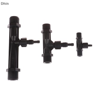 [Dhin] Pvdf Venturi Ejector วาล์วโอโซน ป้องกันการไหลย้อนกลับ COD