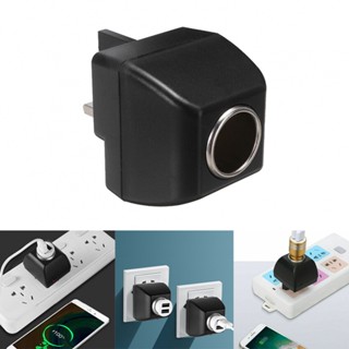 ⚡READYSTOCK⚡Cars Charger Lighter Socket 240V Mains Plug To 12V Adapter Plug Home Car,Van New