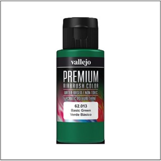 Vallejo Premium Color 62.013 Basic Green