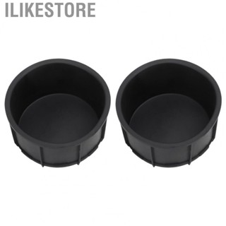 Ilikestore Cup Holder Insert Liner Shockproof Console Cup Holder Rubber Inserts Heat Resistant Perfect Fit  for Car